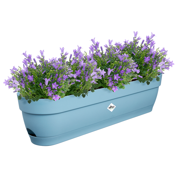 vibia campana balkonbak 70cm vintage blauw